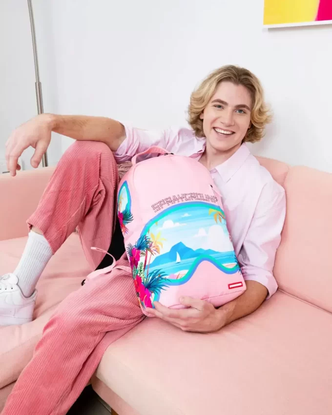 BORA BORA SHARK ISLAND VILLA BACKPACK BORA BORA SHARK ISLAND VILLA BACKPACK