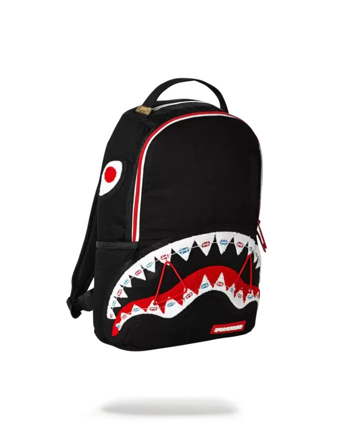 BRACES SHARK (BLACK) BRACES SHARK (BLACK)