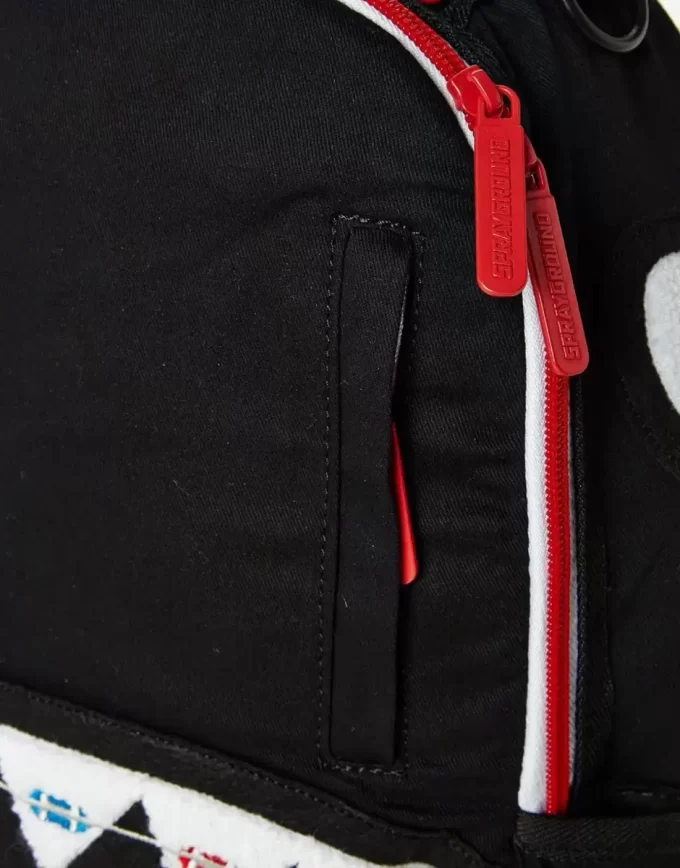 BRACES SHARK (BLACK) BRACES SHARK (BLACK)