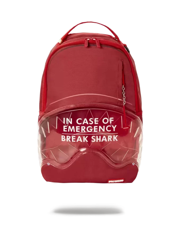BREAK IN CASE OF EMERGENCY SHARK (DLXR) BREAK IN CASE OF EMERGENCY SHARK (DLXR)