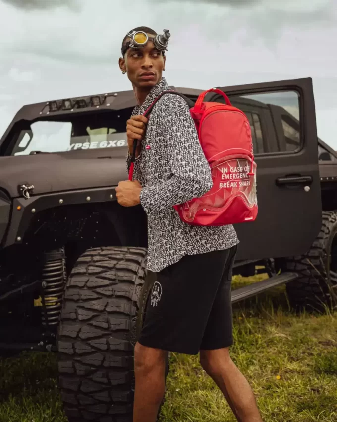 BREAK IN CASE OF EMERGENCY SHARK (DLXR) BREAK IN CASE OF EMERGENCY SHARK (DLXR)