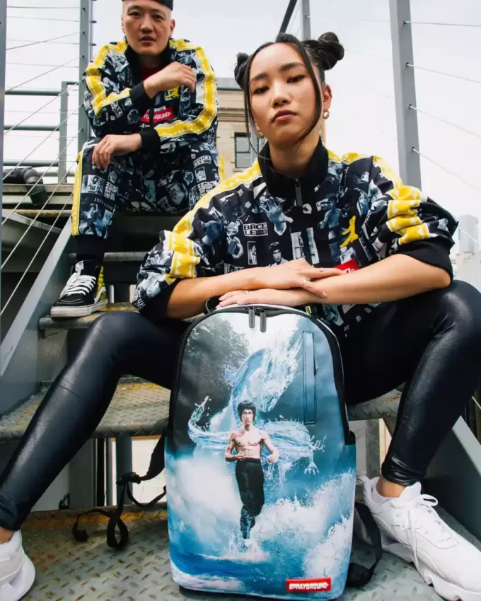 BRUCE LEE WATER DRAGON BACKPACK (DLXV) BRUCE LEE WATER DRAGON BACKPACK (DLXV)