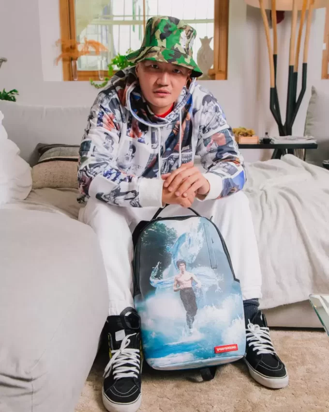 BRUCE LEE WATER DRAGON BACKPACK (DLXV) BRUCE LEE WATER DRAGON BACKPACK (DLXV)