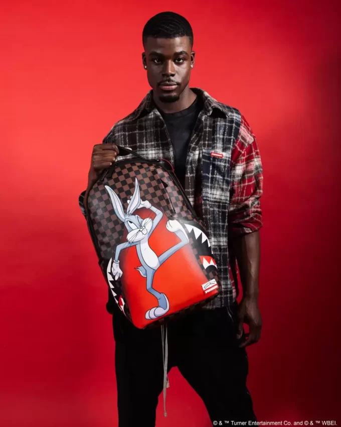 BUGS BUNNY HERE I AM DLXSV BACKPACK BUGS BUNNY HERE I AM DLXSV BACKPACK