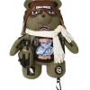 CALL OF DUTY AVIATOR FEARLESS MONEYBEAR TEDDYBEAR BACKPACK CALL OF DUTY AVIATOR FEARLESS MONEYBEAR TEDDYBEAR BACKPACK