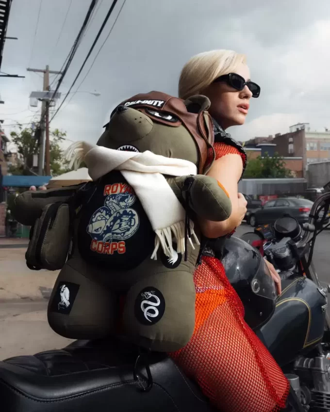 CALL OF DUTY AVIATOR FEARLESS MONEYBEAR TEDDYBEAR BACKPACK CALL OF DUTY AVIATOR FEARLESS MONEYBEAR TEDDYBEAR BACKPACK