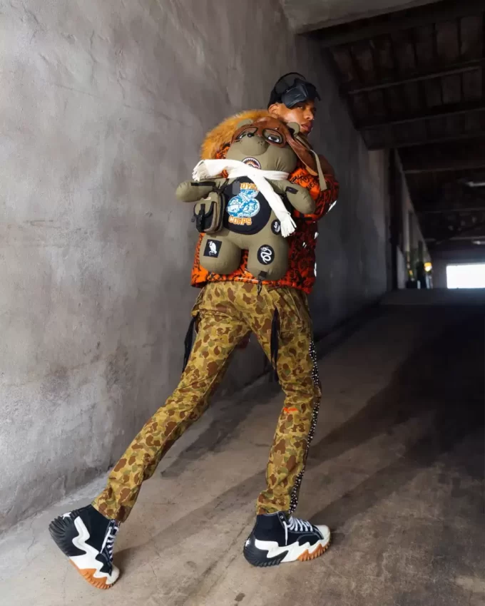 CALL OF DUTY AVIATOR FEARLESS MONEYBEAR TEDDYBEAR BACKPACK CALL OF DUTY AVIATOR FEARLESS MONEYBEAR TEDDYBEAR BACKPACK