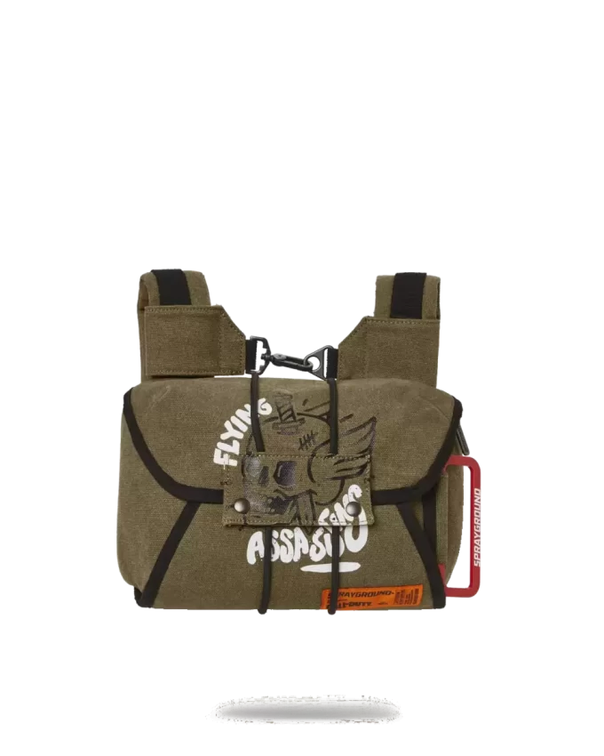 CALL OF DUTY FLYING ASSASSINS PARACHUTE CHESTPACK