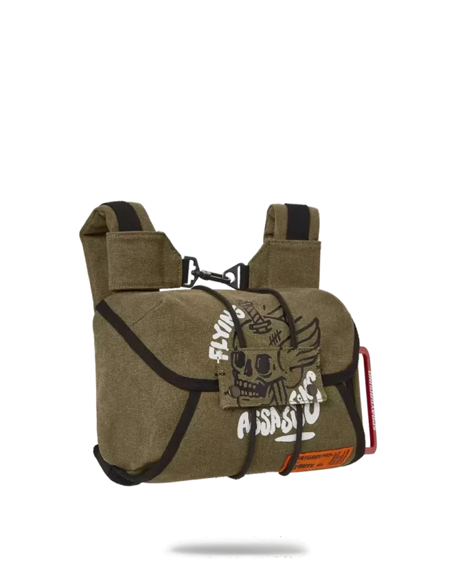 CALL OF DUTY FLYING ASSASSINS PARACHUTE CHESTPACK