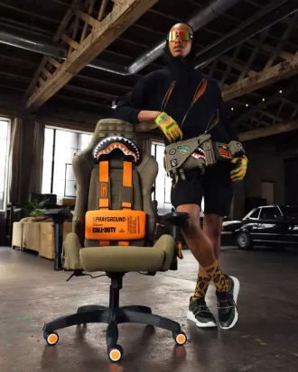 CALL OF DUTY READY FOR ACTION GAMING CHAIR