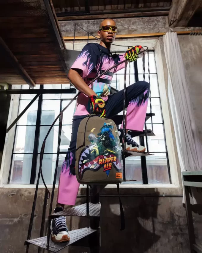 CALL OF DUTY REAPER AIR SHARK BACKPACK CALL OF DUTY REAPER AIR SHARK BACKPACK