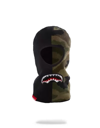 CAMO DESTROY SKI MASK