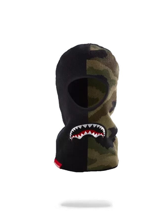 CAMO DESTROY SKI MASK