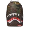 CAMO DRIP SHARKS IN PARIS BACKPACK (DLXV) CAMO DRIP SHARKS IN PARIS BACKPACK (DLXV)