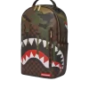 CAMO DRIP SHARKS IN PARIS BACKPACK (DLXV) CAMO DRIP SHARKS IN PARIS BACKPACK (DLXV)