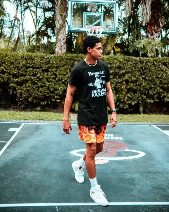 CAMO FIRE SHOTO SWIM TRUNKS CAMO FIRE SHOTO SWIM TRUNKS