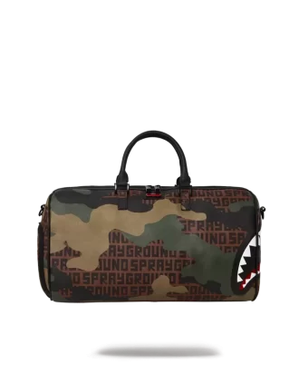 CAMO INFINITI DUFFLE
