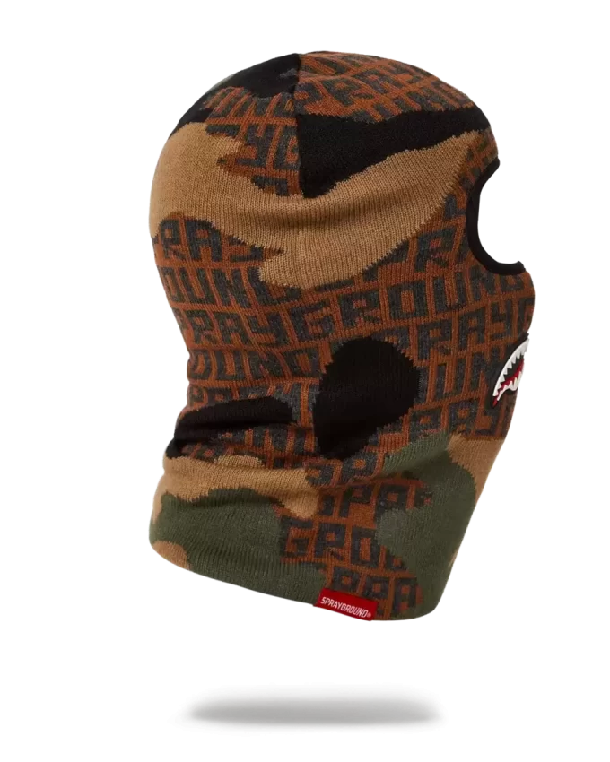 CAMO INFINITI SKI MASK CAMO INFINITI SKI MASK