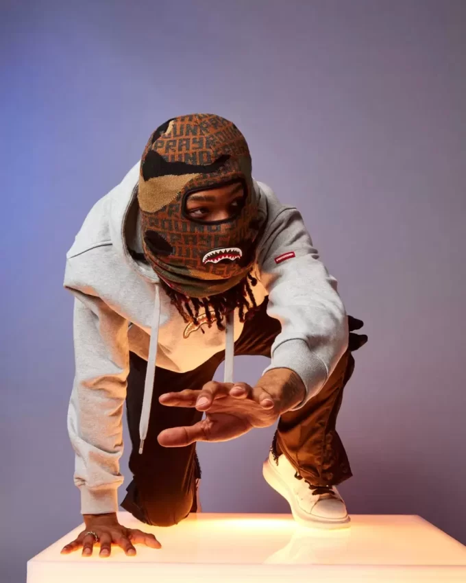 CAMO INFINITI SKI MASK CAMO INFINITI SKI MASK