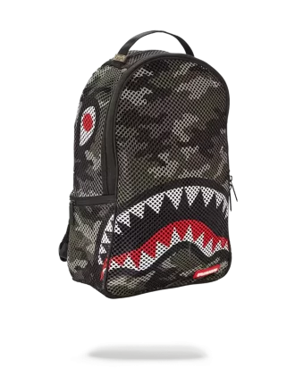 CAMO MESH SHARK