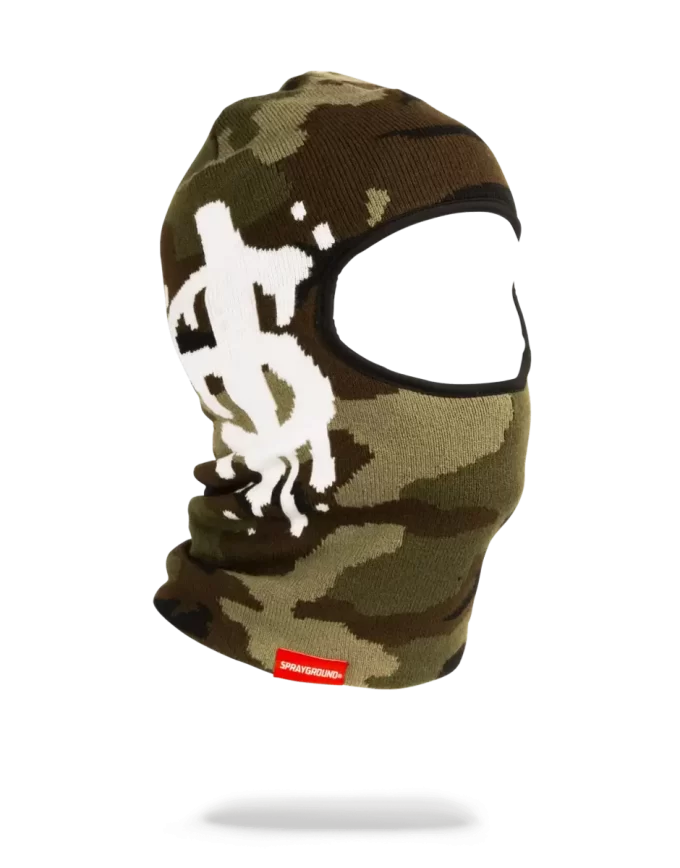 CAMO MONEY DRIP SKI MASK