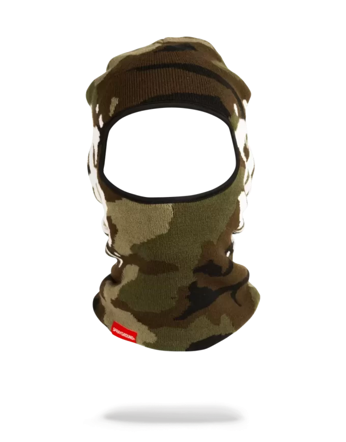 CAMO MONEY DRIP SKI MASK