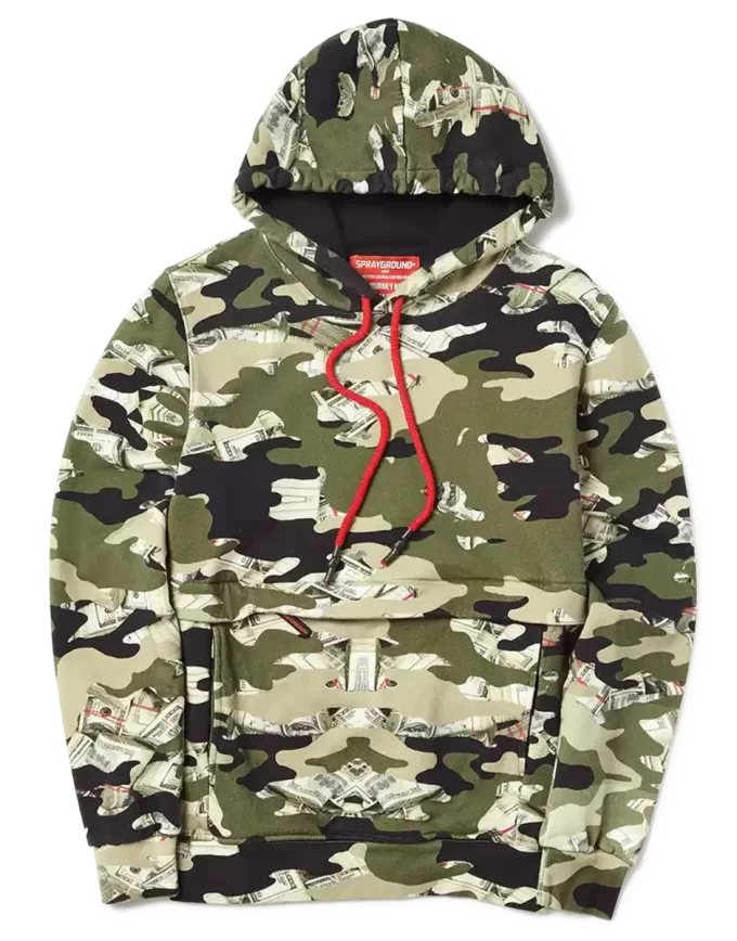 CAMO MONEY HOODIE CAMO MONEY HOODIE