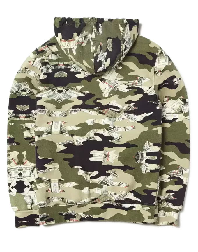 CAMO MONEY HOODIE CAMO MONEY HOODIE