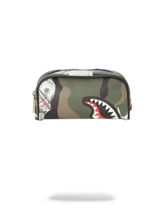 CAMO MONEY PENCIL CASE