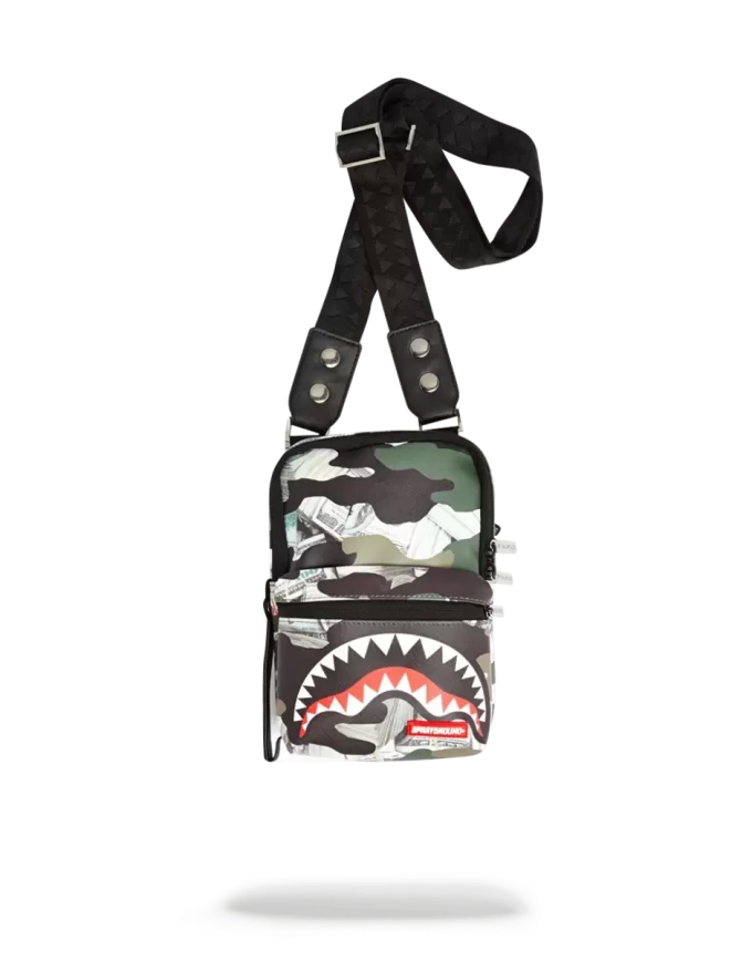 CAMO MONEY SHARK SLING CAMO MONEY SHARK SLING