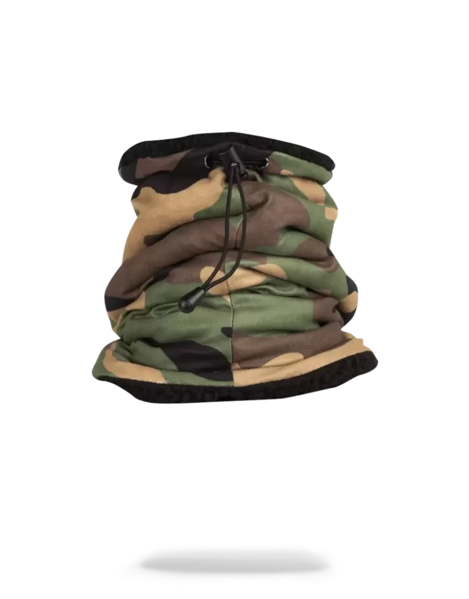 CAMO SHARK NECK WARMER