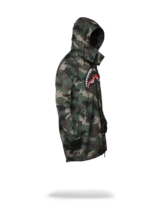 CAMO SHARK PARATROOPER JACKET CAMO SHARK PARATROOPER JACKET
