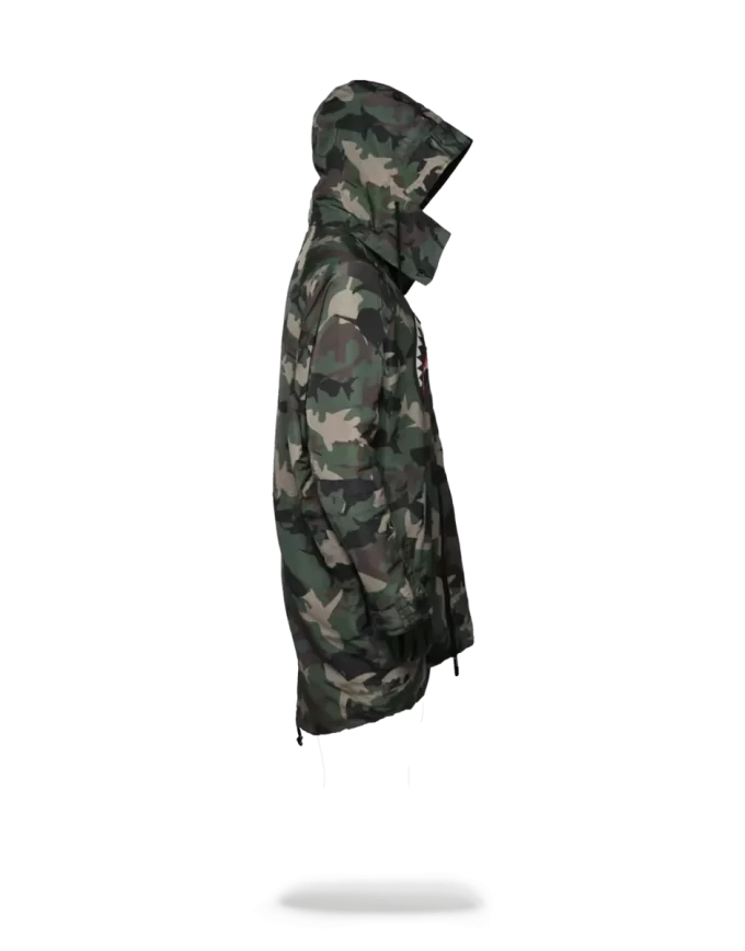 CAMO SHARK PARATROOPER JACKET CAMO SHARK PARATROOPER JACKET