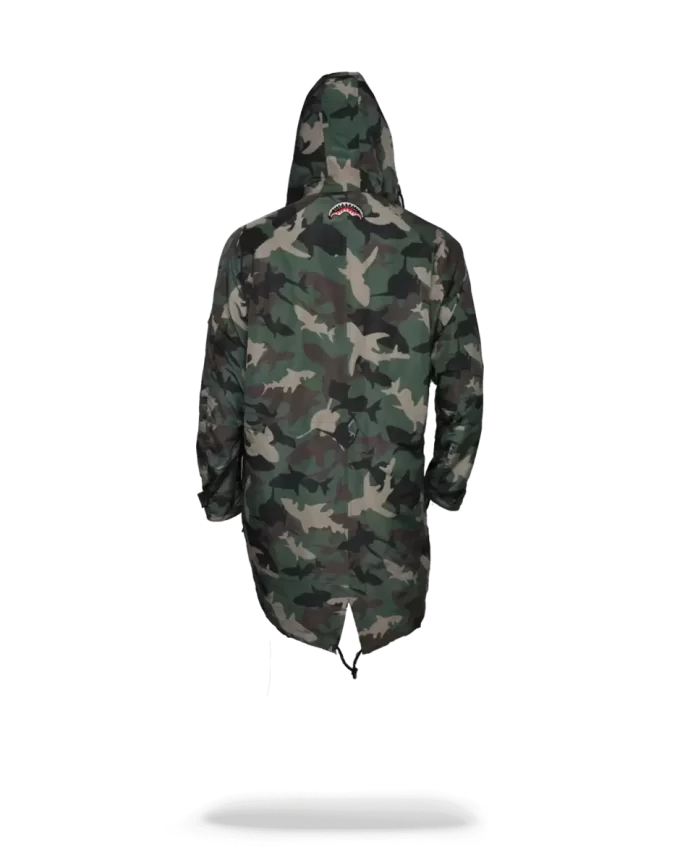 CAMO SHARK PARATROOPER JACKET CAMO SHARK PARATROOPER JACKET