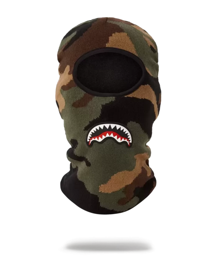 CAMO SHARK SKI MASK CAMO SHARK SKI MASK
