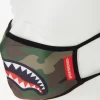 CAMO SHARKMOUTH FORM-FITTING MASK CAMO SHARKMOUTH FORM-FITTING MASK