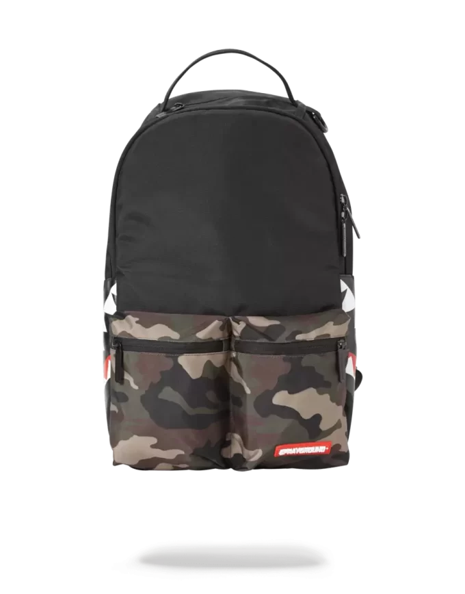 CAMO SIDE SHARK DOUBLE CARGO CAMO SIDE SHARK DOUBLE CARGO