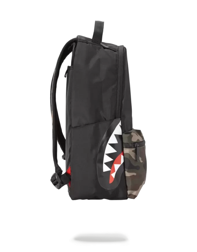 CAMO SIDE SHARK DOUBLE CARGO CAMO SIDE SHARK DOUBLE CARGO