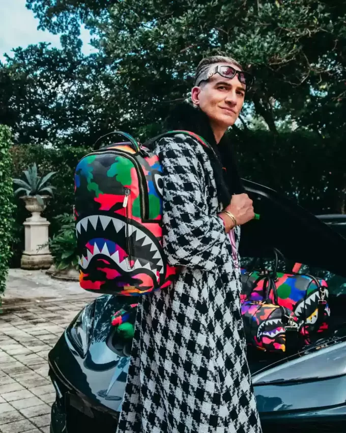 CAMOBURST BACKPACK (DLXV) CAMOBURST BACKPACK (DLXV)