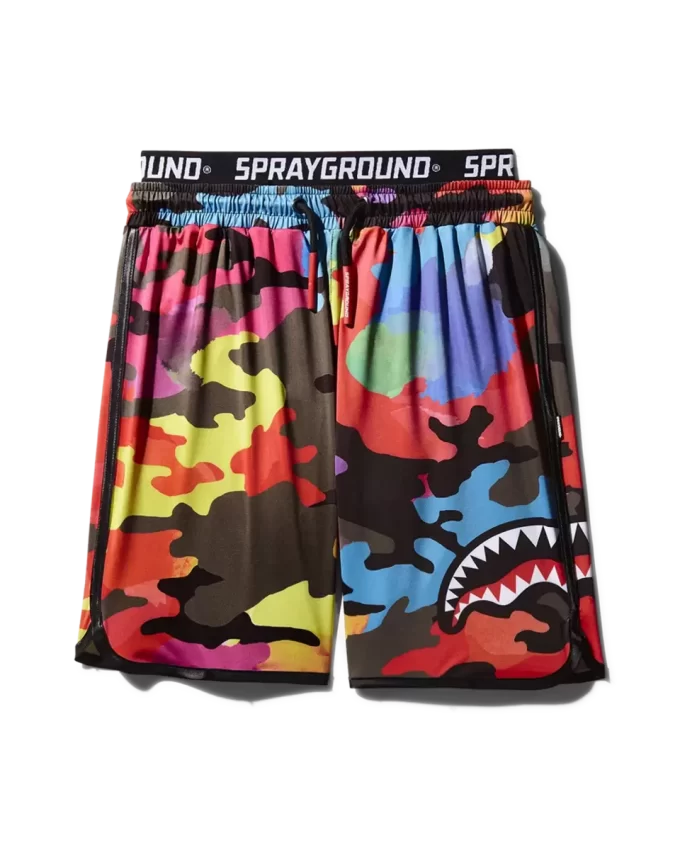 CAMOBURST CORTO SWIM TRUNKS