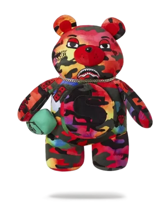 CAMOBURST MONEYBEAR TEDDYBEAR BACKPACK
