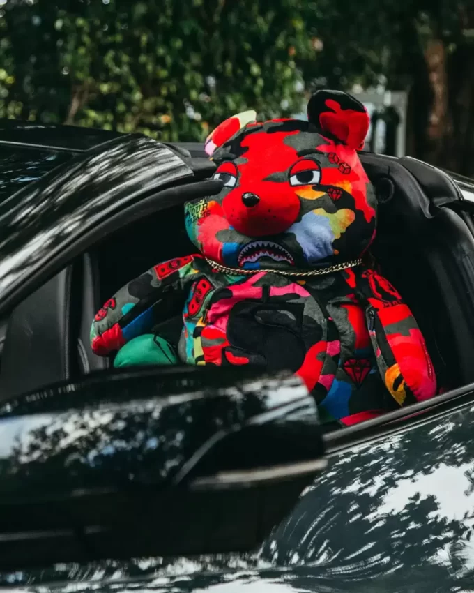 CAMOBURST MONEYBEAR TEDDYBEAR BACKPACK CAMOBURST MONEYBEAR TEDDYBEAR BACKPACK