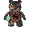 CAMOCHECK MONEYBEAR TEDDYBEAR BACKPACK CAMOCHECK MONEYBEAR TEDDYBEAR BACKPACK