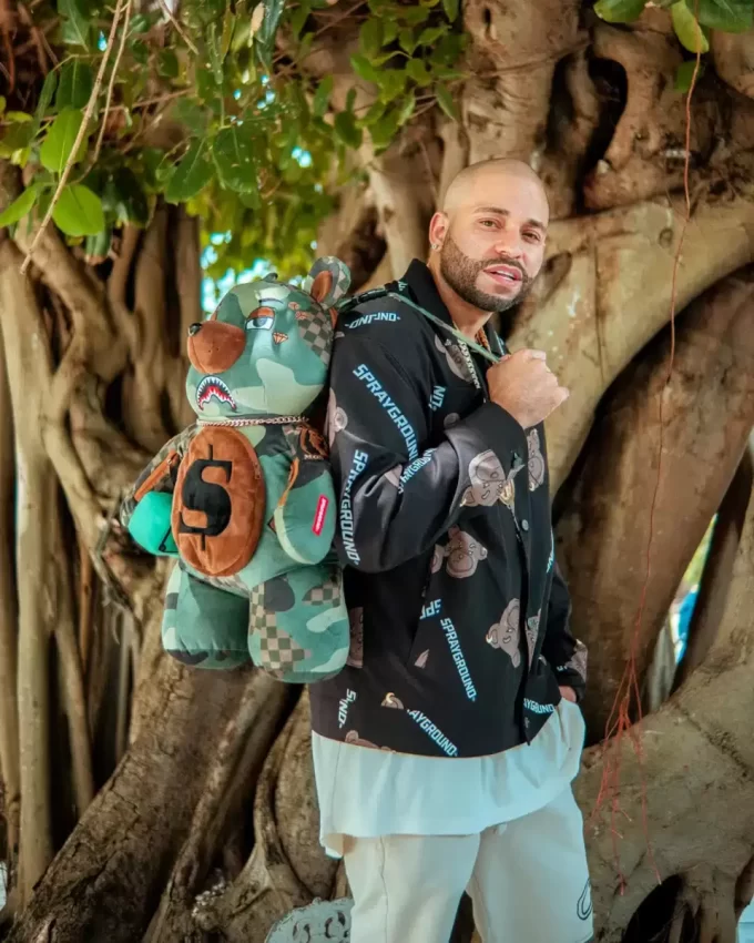 CAMOCHECK MONEYBEAR TEDDYBEAR BACKPACK CAMOCHECK MONEYBEAR TEDDYBEAR BACKPACK