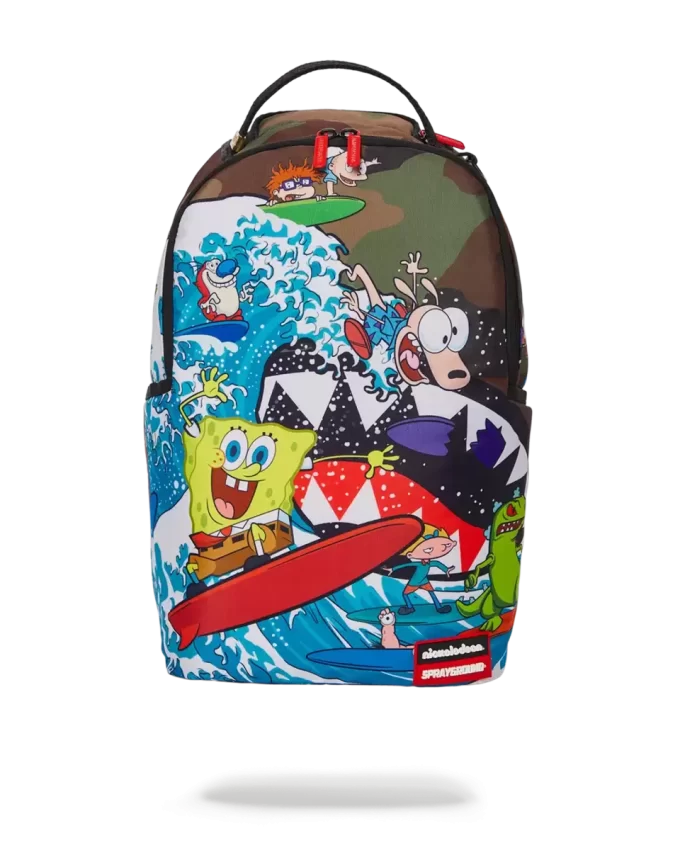 CAMOKAWA 90S SURFERS BACKPACK (DLXR) CAMOKAWA 90S SURFERS BACKPACK (DLXR)