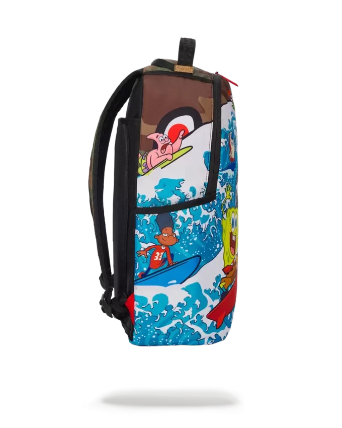 CAMOKAWA 90S SURFERS BACKPACK (DLXR) CAMOKAWA 90S SURFERS BACKPACK (DLXR)