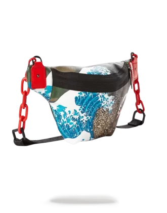 CAMOKAWA WAVE SHARK CROSSBODY