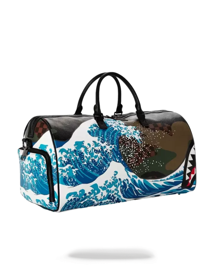 CAMOKAWA WAVE SHARK DUFFLE CAMOKAWA WAVE SHARK DUFFLE