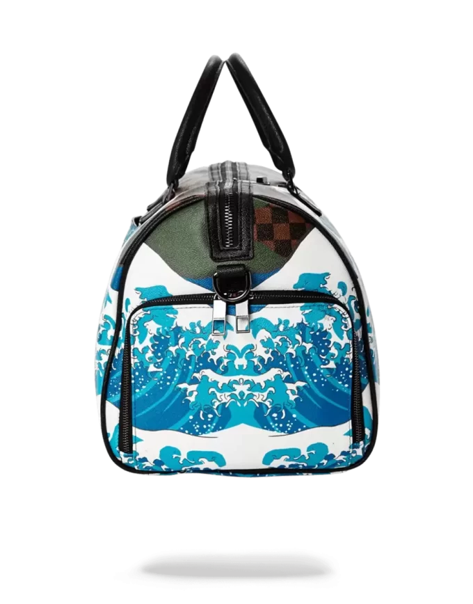CAMOKAWA WAVE SHARK DUFFLE CAMOKAWA WAVE SHARK DUFFLE
