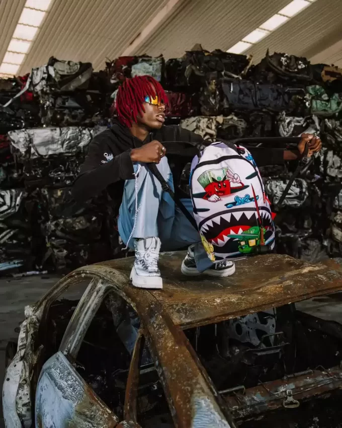 CAN’T CATCH ME BACKPACK CAN’T CATCH ME BACKPACK